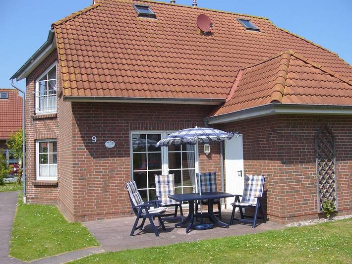 Ferienhaus für 5 Personen, mit Garten und Terrasse, mit Haustier in Neßmersiel - 3