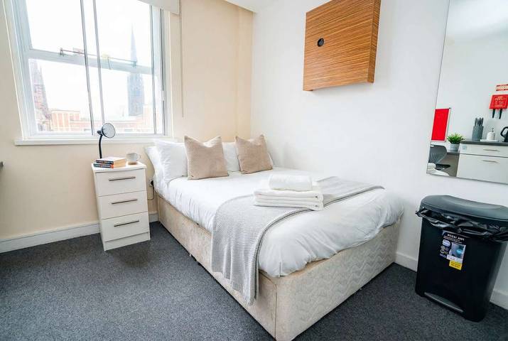 Holiday apartment for 2 people in Coventry