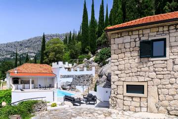 Villa per 2 Persone in Canali, Dubrovnik-Neretva, Foto 1