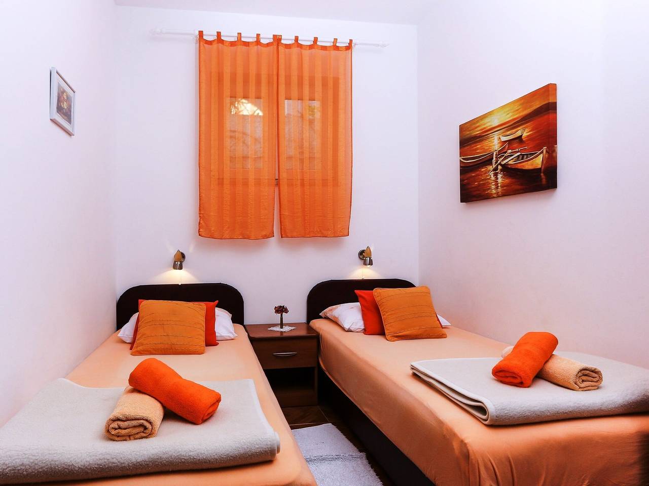 Ganze Wohnung, Apartments Lina - Two Bedroom Apartment with Terrace (A1) in Brsecine, Grad Dubrovnik