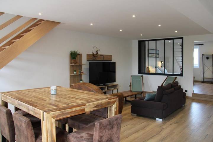 Location de vacances pour 6 personnes, avec Vue à Condette