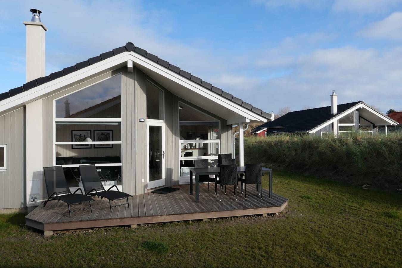 Ferienhaus Typ B - skandinavisch Wohnen im Ferienhaus in Großenbrode, Ostholstein