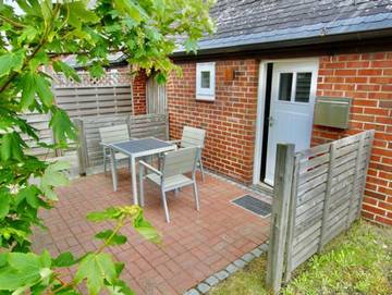 Ferienwohnung für 2 Personen, mit Terrasse in Hörnum