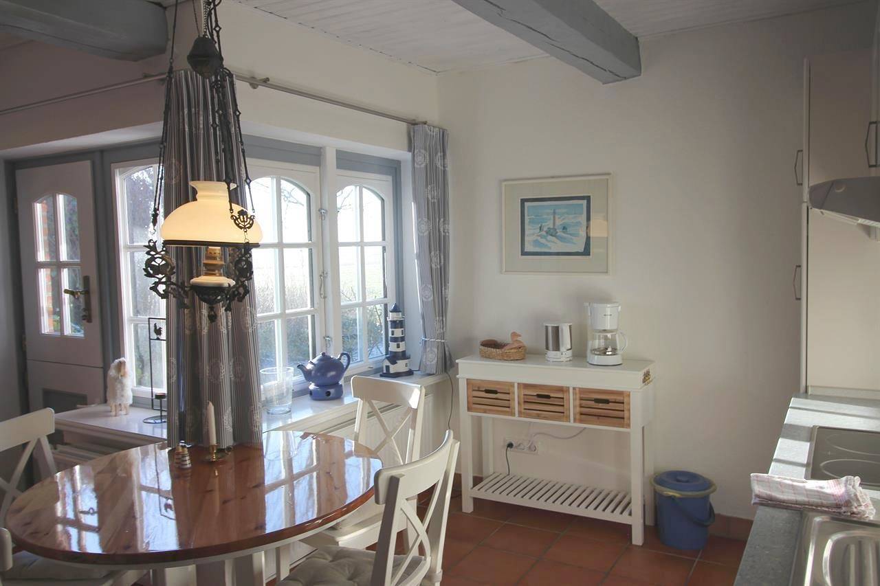 Ganze Ferienwohnung, Friesenhaus Westerhever in Westerhever, Eiderstedt