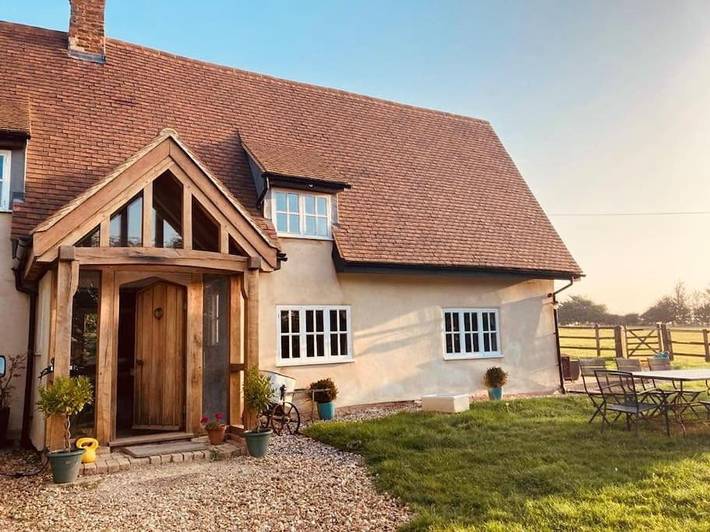 Appartement de vacances pour 4 personnes, avec jardin et vue