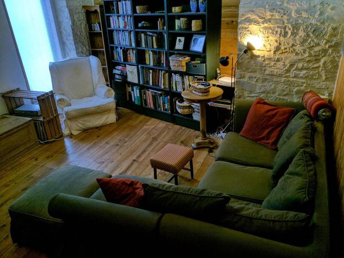 Gîte pour 2 personnes, avec jardin à Arçais