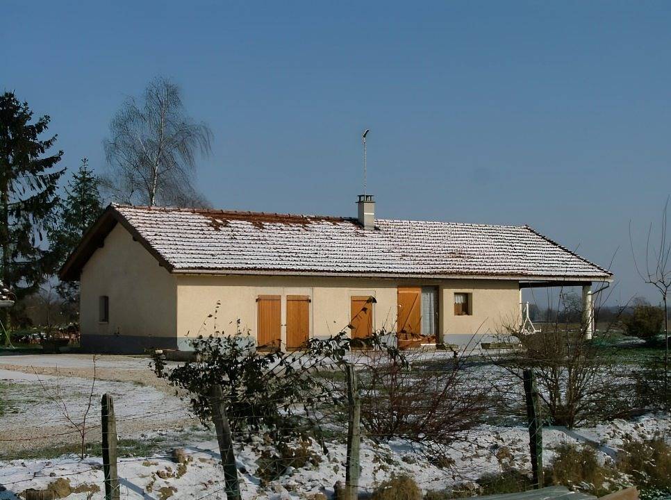 Gîte du Pontet in Saint-André-sur-Vieux-Jonc, Région de Bourg-en-Bresse