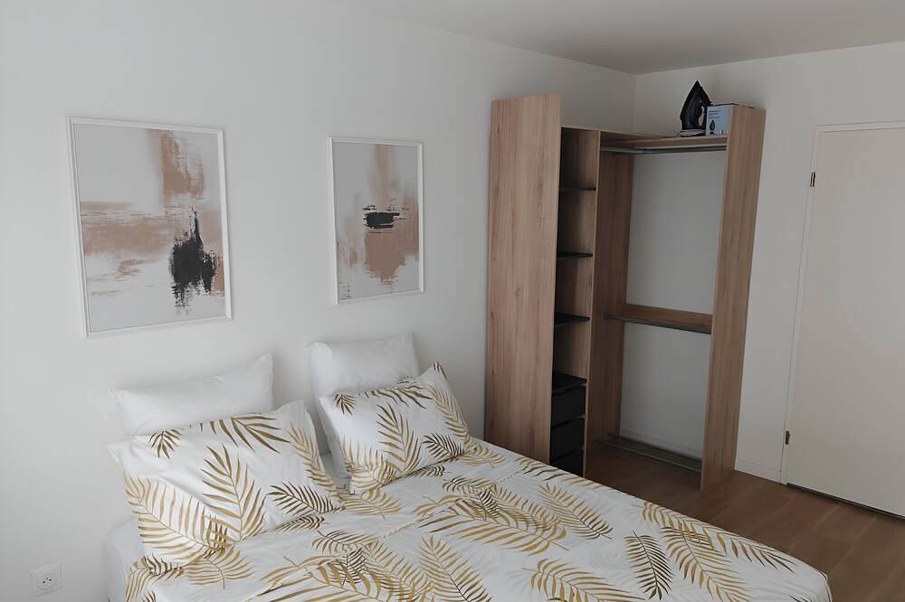 Apartamento entero, Cosy 2 pièces in Villepinte, Sena-Saint Denis