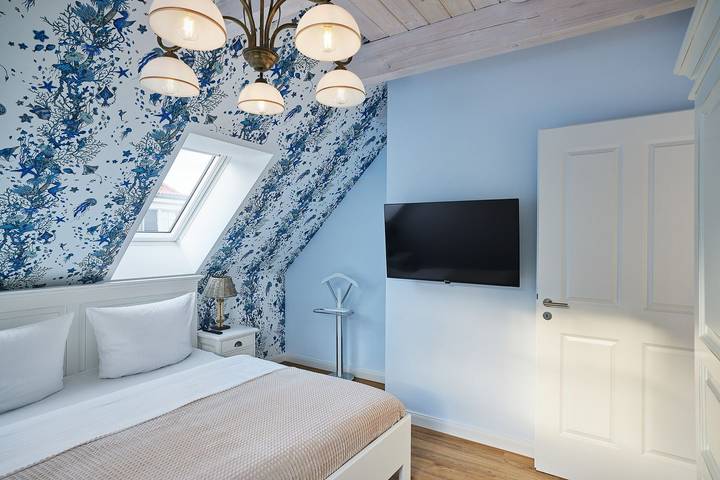 Ganze Wohnung, Neubau: Havn Homes Wohnung 3 mit Saunafass und Balkon in Büsum, Kreis Dithmarschen