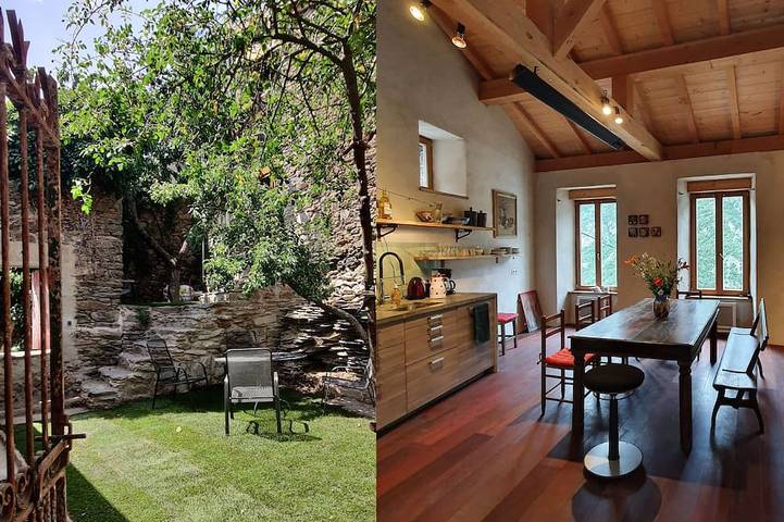 Maison de vacances pour 4 personnes, avec terrasse et jardin