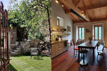 Gîte pour 4 personnes, avec jardin et terrasse à Nohèdes