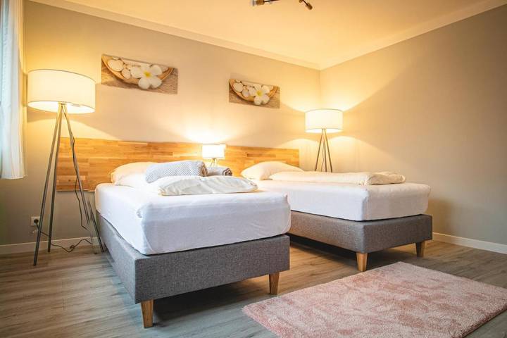 Ferienhaus für 4 Personen, mit Terrasse und Garten in Alt Duvenstedt