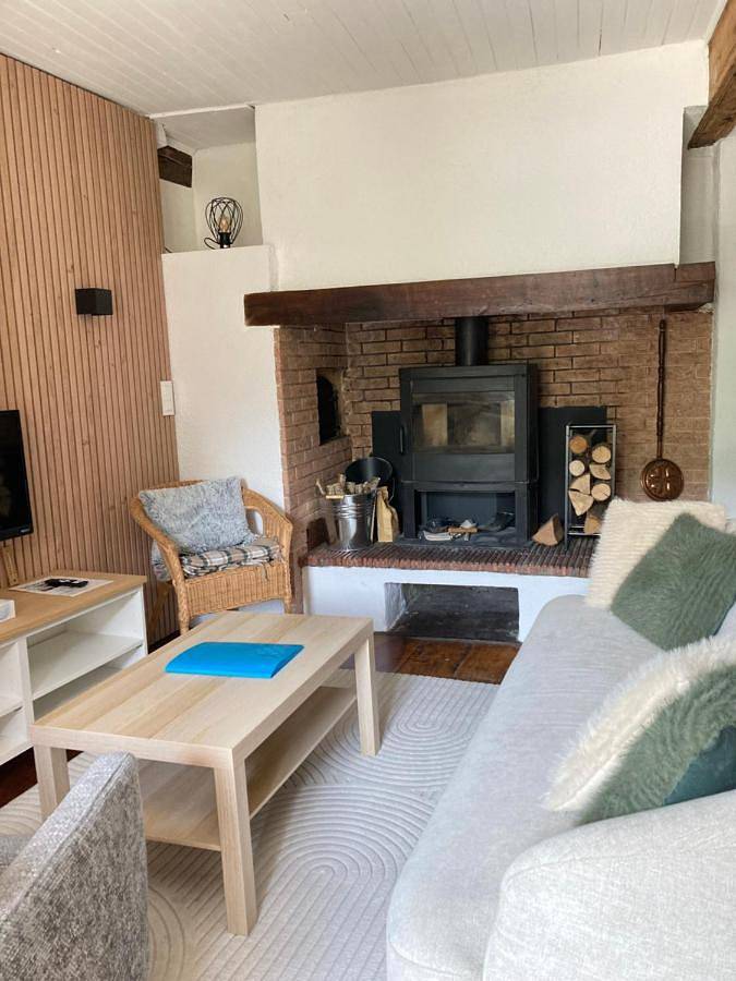 Location de vacances pour 4 personnes, avec vue à Ascou - 4