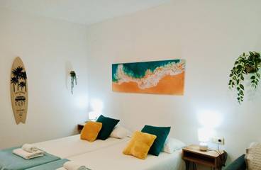 view of accommodation