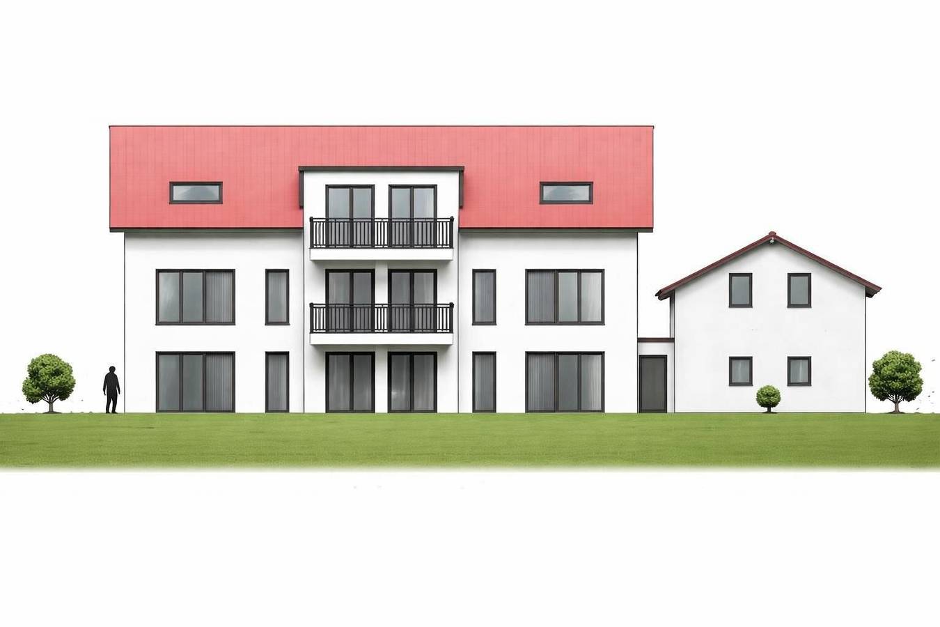 Ganze Wohnung, Apartment „Christian – Wohnung 6“ mit Wlan in Eitting, Oberbayern