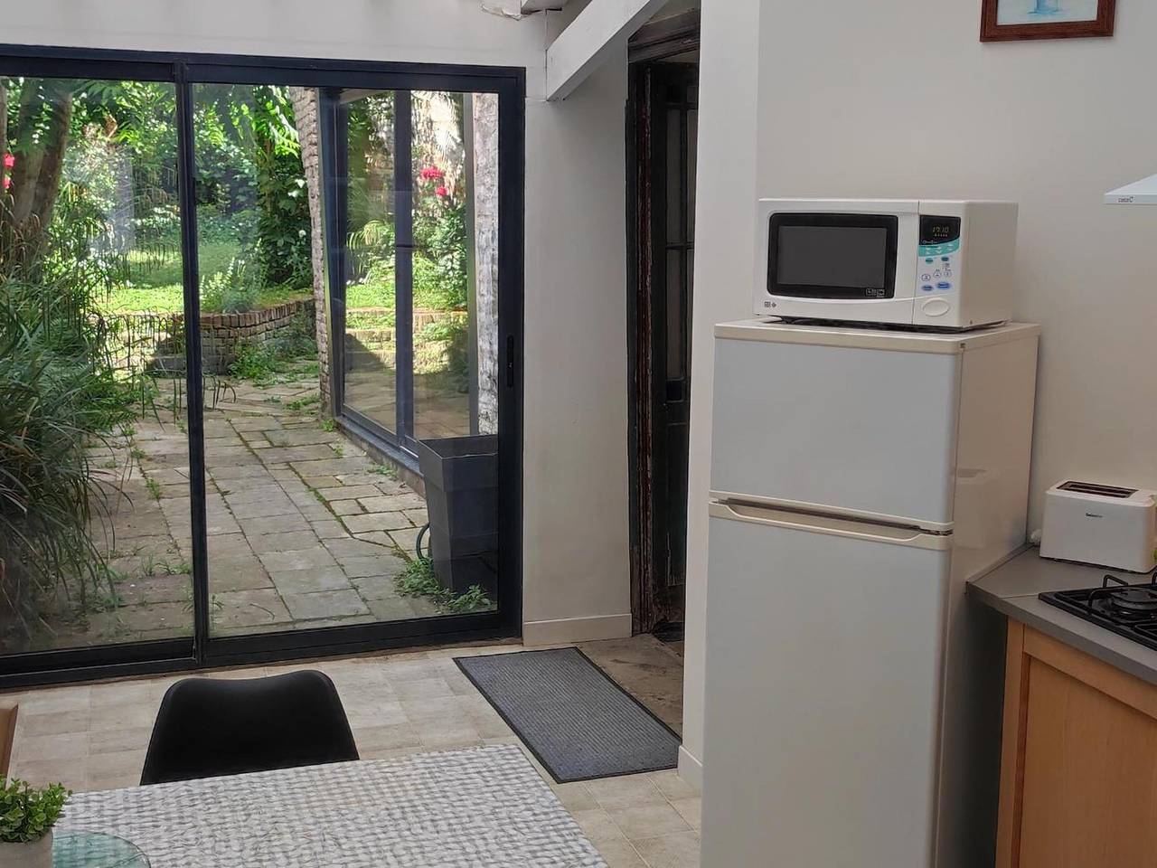 Apartamento con jardín en el centro de la ciudad. in Saint-Omer, Región de Saint-Omer