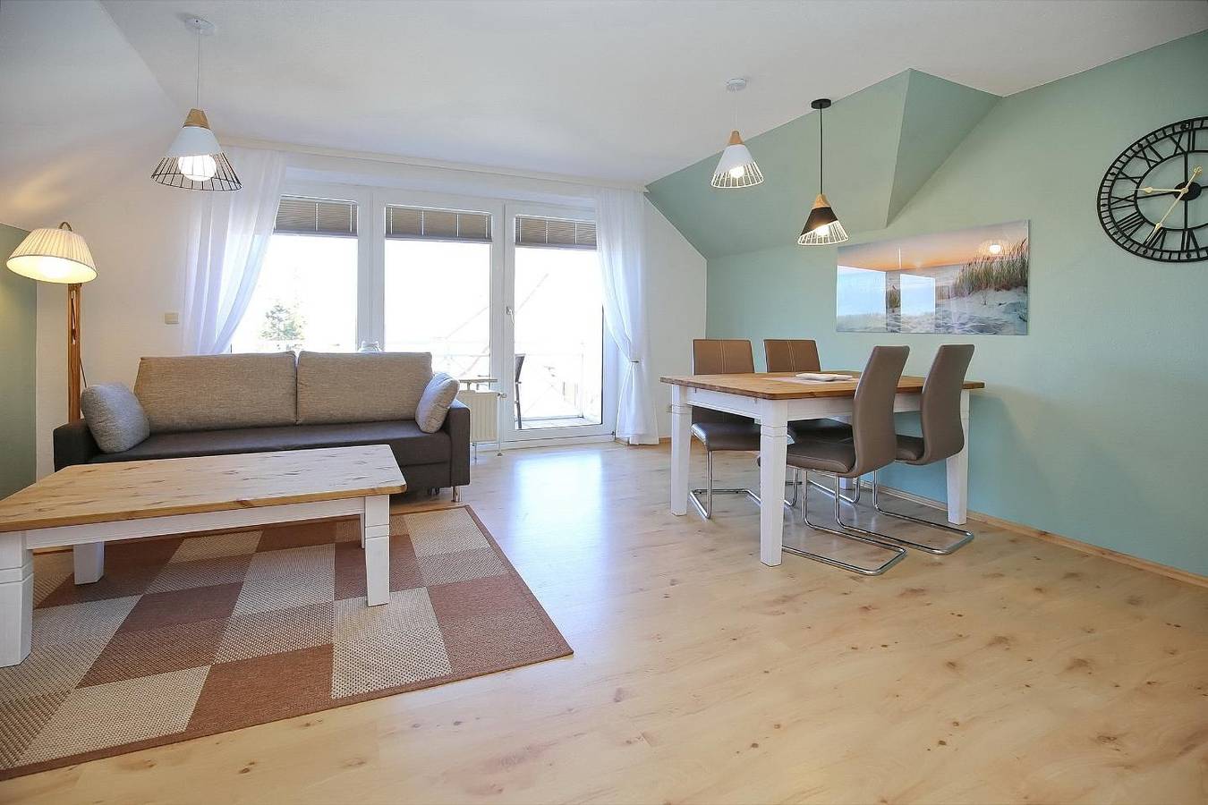 Ganze Wohnung, Am Mariannenweg Wohnung 11 in Tarnewitz, Boltenhagen