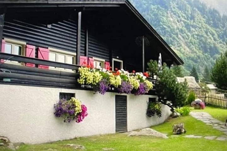 Ferienhaus für 5 Personen, mit Garten in Mesocco