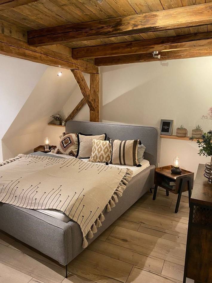 Ferienwohnung für 4 Personen, mit Balkon und Seeblick sowie Ausblick in Weißenstadt - 2