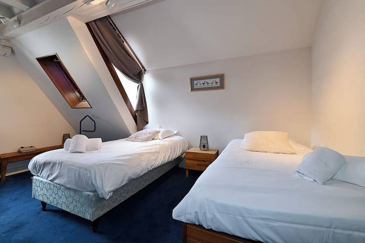 Manala ***, Maison alsacienne 7 à 9 personnes à Kaysersberg - 3 chambres, 2 salles de bains, véranda in Kaysersberg, Parc naturel régional des Ballons des Vosges