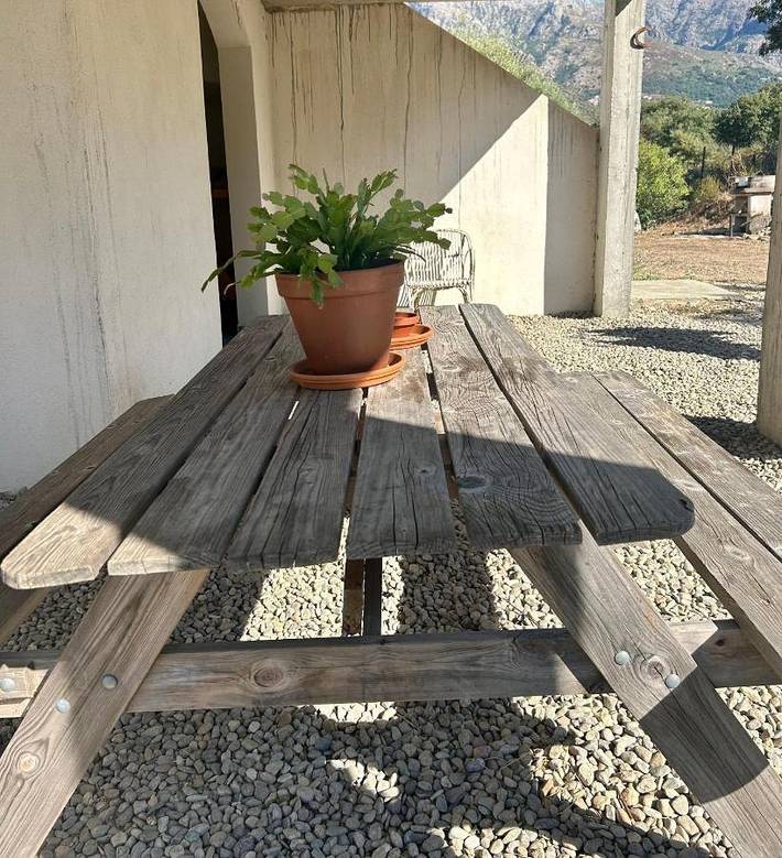 Gîte pour 6 personnes, avec vue ainsi que balcon et jardin à Feliceto - 2