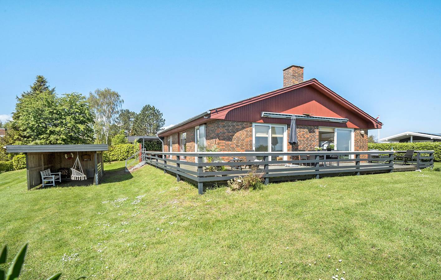 Ferienhaus für 6 Personen mit Garten in Hesselager, Svendborg