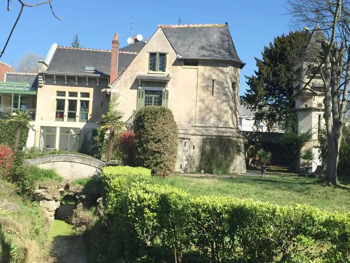 Maison de vacances pour 2 personnes, avec vue et jardin - 1