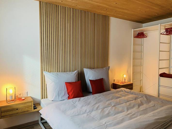 Geheel vakantieappartement, Appartement, douche, Wc, 1 slaapkamer in Mittelberg, Kleinwalsertal