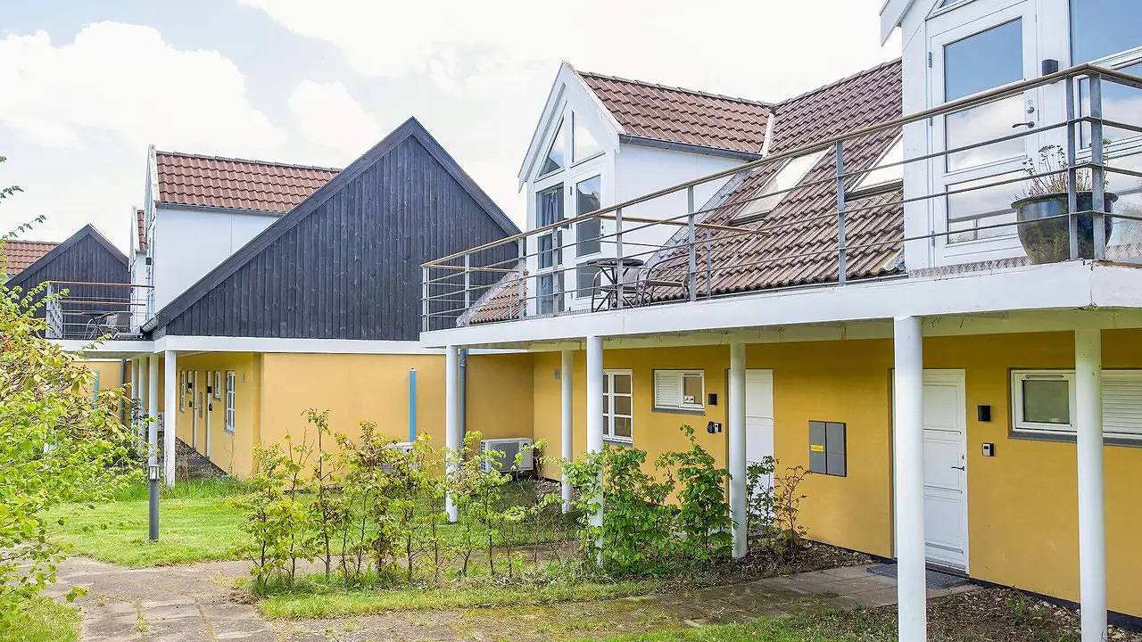 Feriehus for 5 personer med terrasse in Liseleje, Kattegat