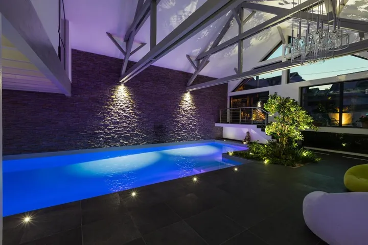 Maison de vacances pour 2 personnes, avec piscine et jardin - 1