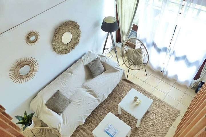 Appartement entier, Résidence Marensin. Appartement duplex proche de la plage du Penon in Seignosse Océan, Seignosse