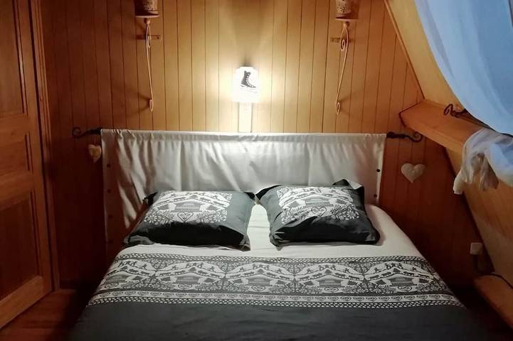 Gîte pour 10 personnes, avec terrasse à Puyvalador - 2