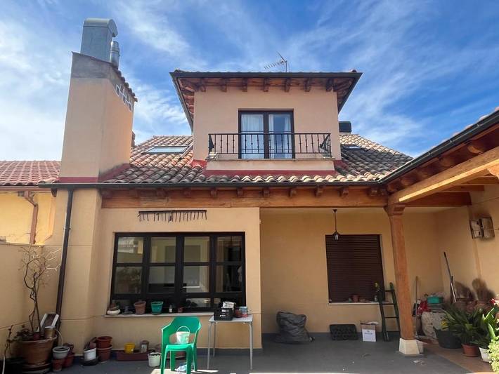 Hôtel pour 3 personnes, avec terrasse à Mansilla de las Mulas - 3