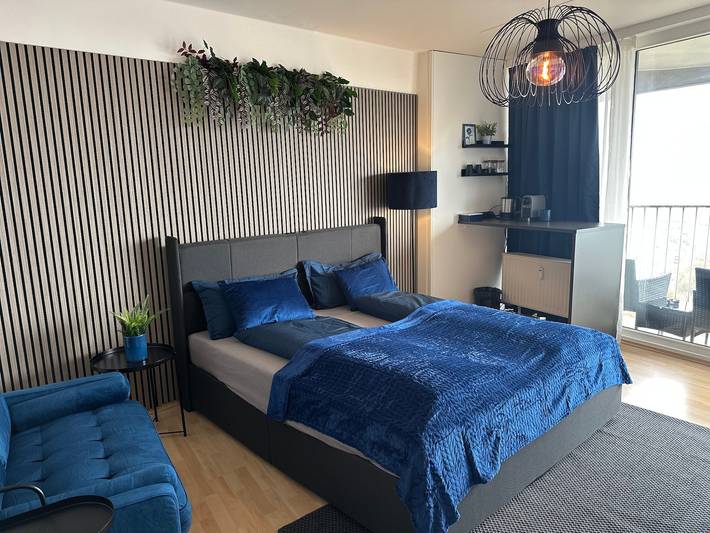 Studio für 2 Personen, mit Balkon in Augsburg - 4