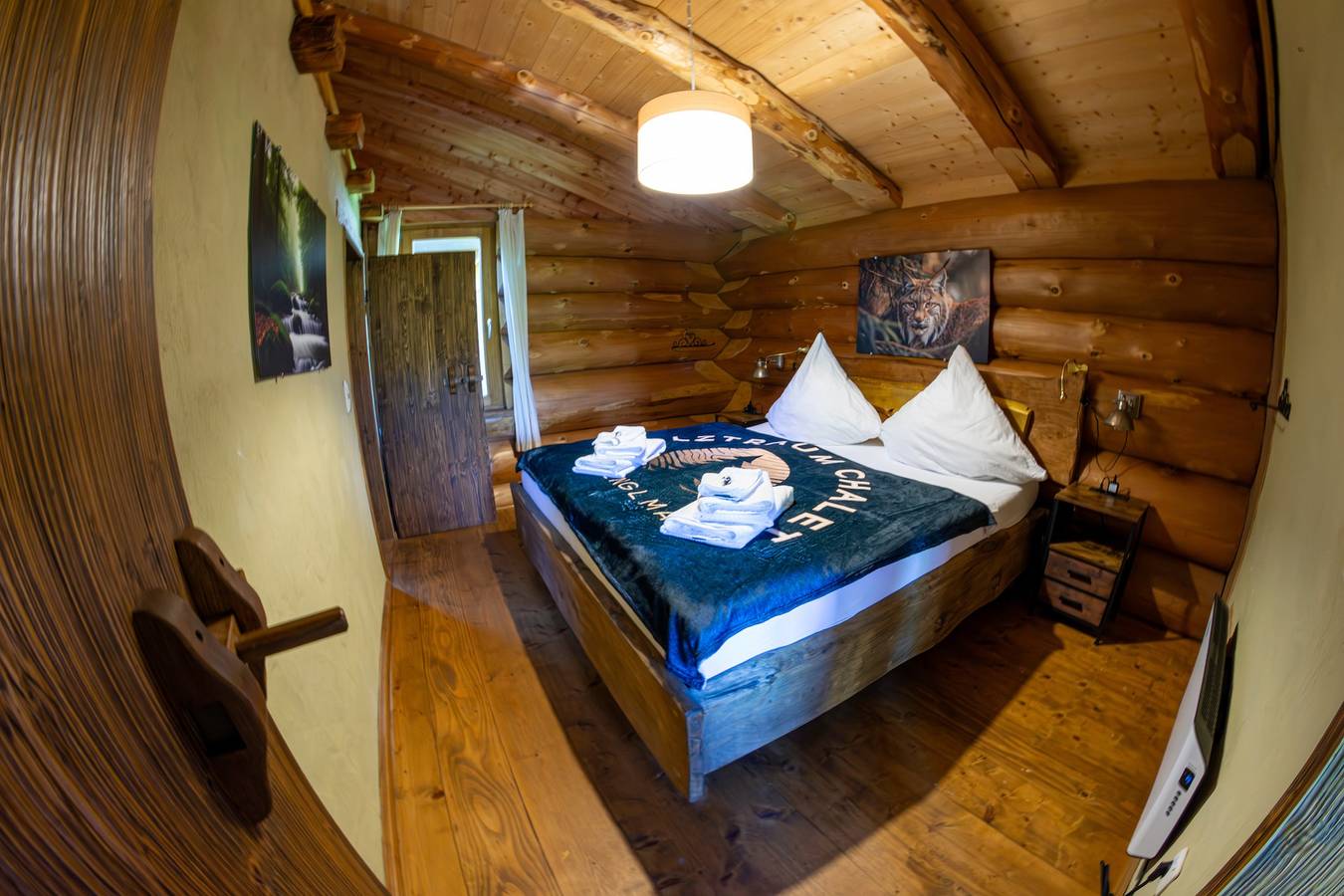 Houten droomchalet met sauna, foto 15