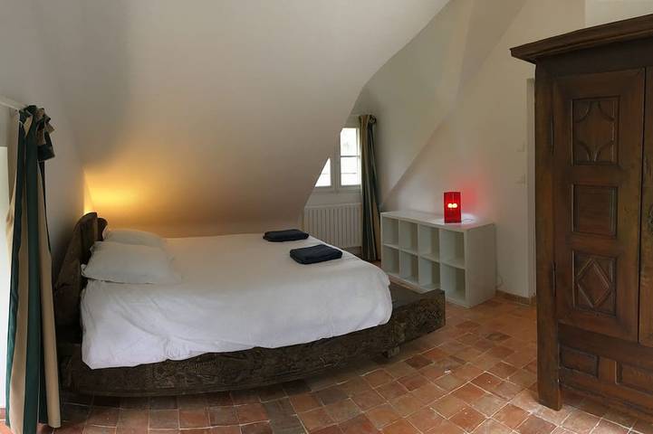 Location de vacances pour 6 personnes, avec balcon ainsi que piscine et jardin, animaux acceptés à Herbignac - 2