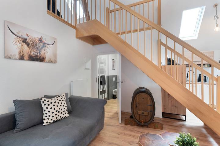 Ferienwohnung für 4 Personen, mit Garten in Mittlerer Schwarzwald - 2