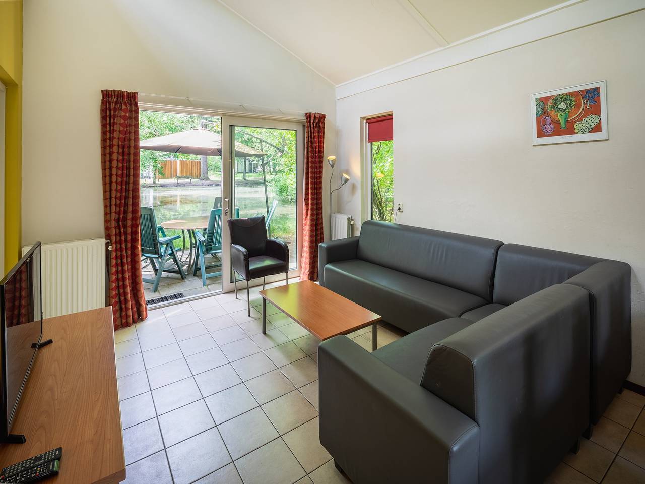 6-persoons Comfort vakantiehuis met sauna. in Kootwijk, Hoge Veluwe