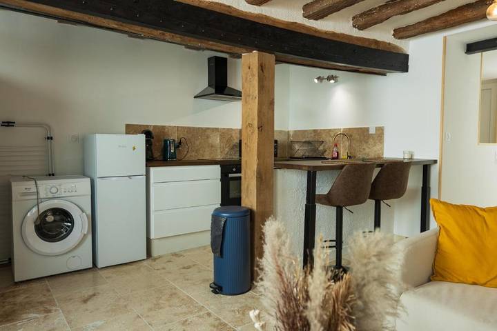 Gîte pour 2 personnes, avec terrasse à Loches - 3