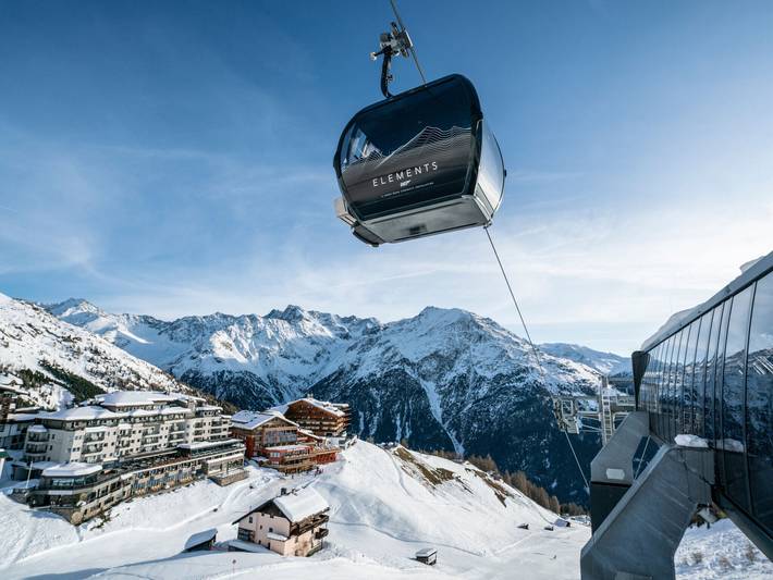 Ferienwohnung für 5 Personen, mit Balkon und Terrasse in Sölden (Österreich) - 2
