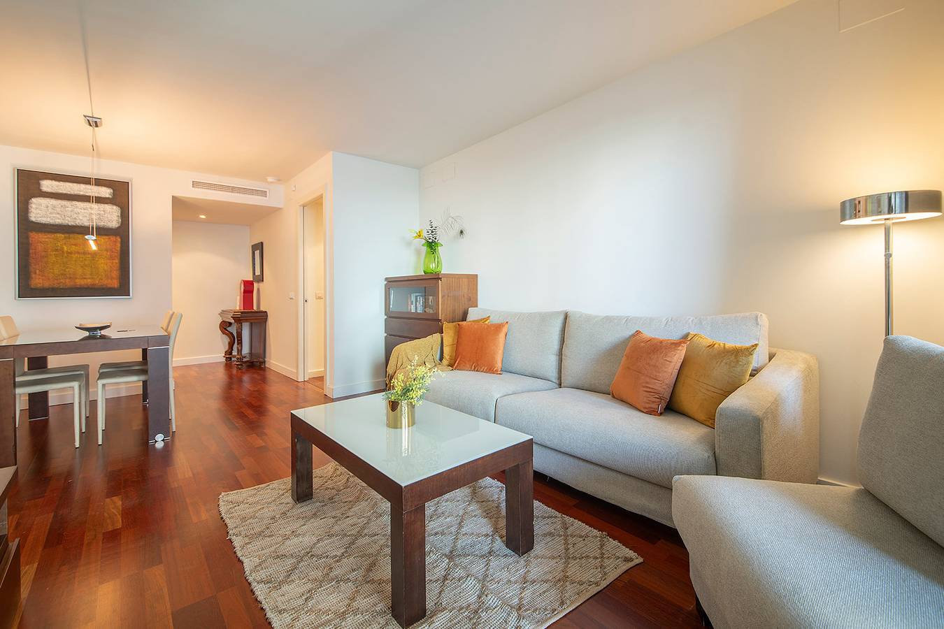 Ganze Wohnung, Ferienwohnung für 4 Personen mit Terrasse in Barcelona Strand, Barcelona