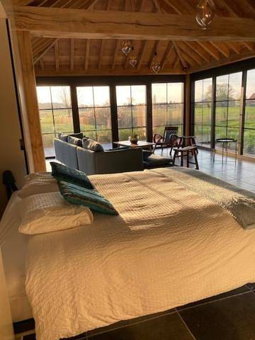 Gîte pour 2 personnes, avec vue ainsi que jardin et terrasse dans Westvleteren (bière)