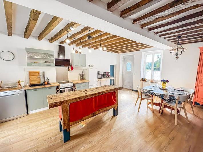 Location de vacances pour 6 personnes, avec jardin dans Les Monts D Andaine - 4