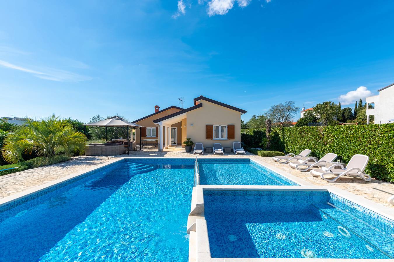 "Villa Kastelir" nearby Porec - Crovillas in Općina Kaštelir - Labinci, Zentralistrien
