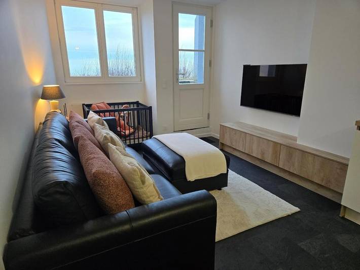 Ferienwohnung für 6 Personen, mit Terrasse und Ausblick in De Panne - 3