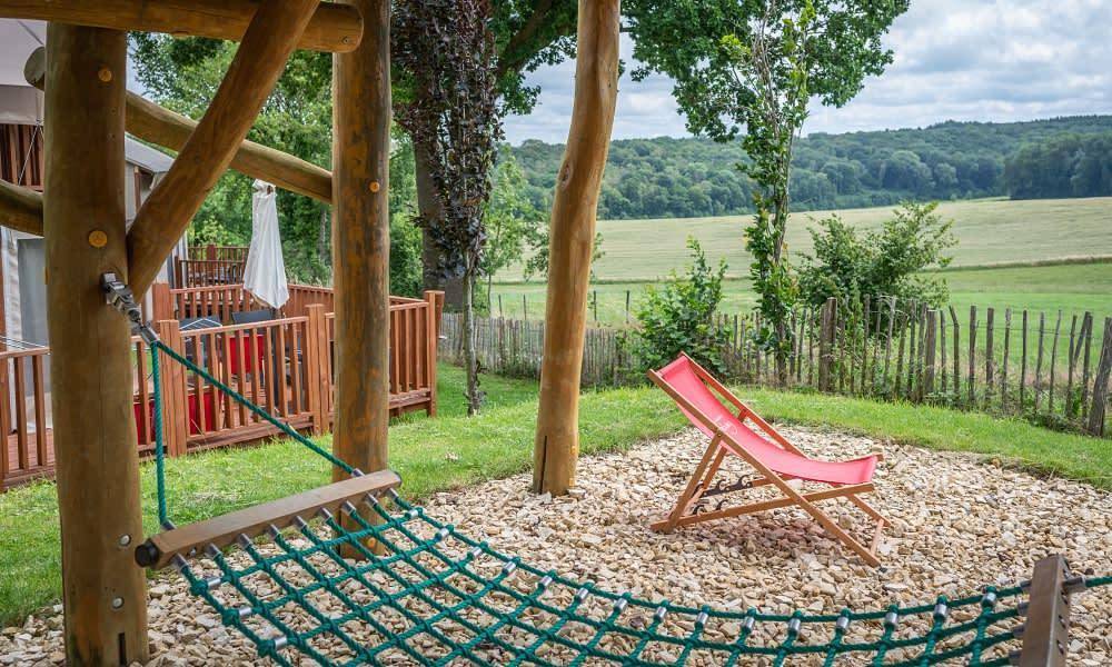 Europarcs Gulperberg — Treelodge 2 in Gulpen, Limburg (Niederlande)