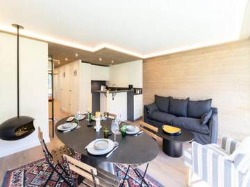 Appartement De Vacances pour 5 Personnes dans Courchevel 1300 (Le Praz), Courchevel, Photo 4