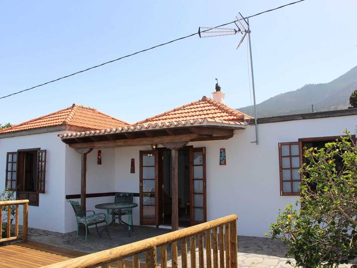 Ferienhaus für 5 Personen, mit Terrasse und Garten in Las Manchas