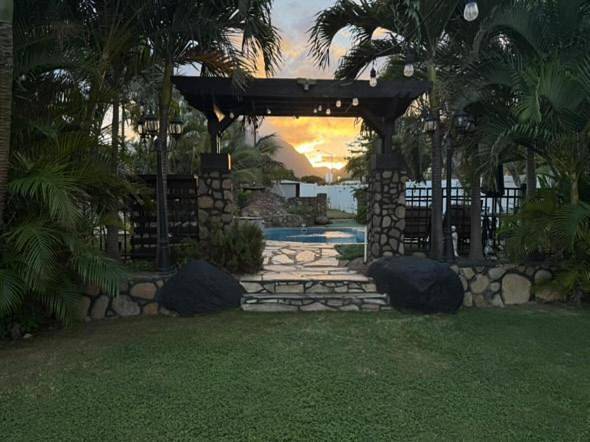 Ferienhaus für 2 Personen, mit Garten und Ausblick sowie Pool auf Maui