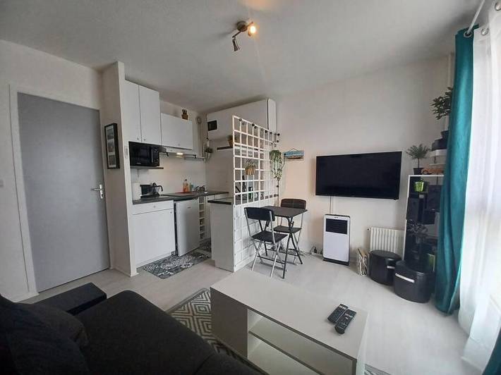 Gîte pour 3 personnes dans Plage de Nauzan - 2